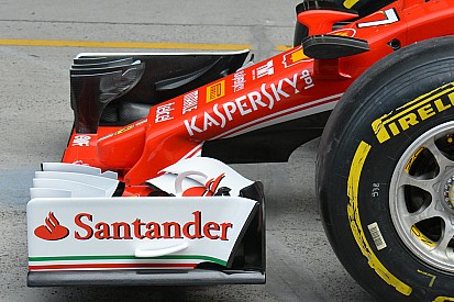 Ferrari estrenará un nuevo alerón delantero en Sochi