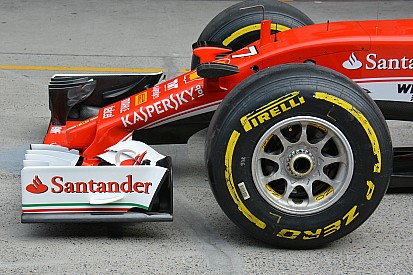 Ferrari estrenará un nuevo alerón delantero en Sochi