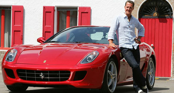 Schumi dünyanın en zengin 2. sporcusu