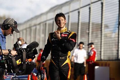Grosjean: Şimdiki hedefimiz gelişim