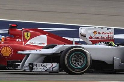 Alonso'dan Rosberg'e blokaj tepkisi