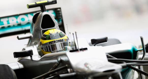 Rosberg yarış hızına odaklanıyor