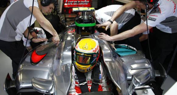 Bahis sitesine göre favori Hamilton