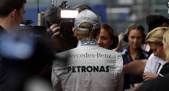 Rosberg: Bu kadar hızlı olmayı beklemiyordum