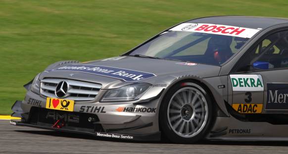 Jamie Green, Mercedes DTM'deki koltuğunu 2012'de de koruyacak