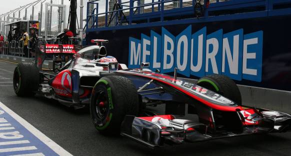 Cuma antrenmanlarında ilk seansın en hızlı ismi Jenson Button