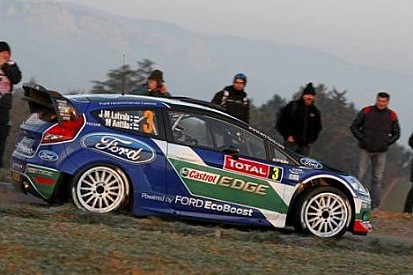 SS5: Latvala'nın şanssızlığının ardından Hirvonen liderliğe yükseldi