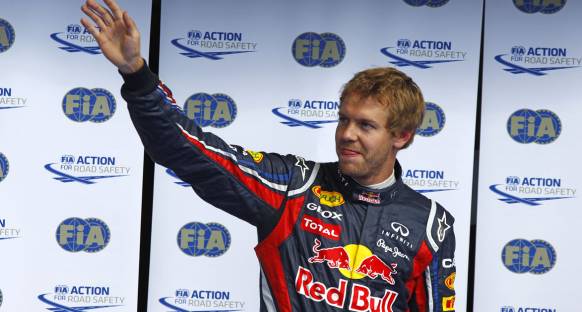 Vettel: Hedef 2011'i tekrarlamak