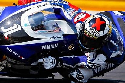 Stoner'ın katılmadığı 2012'nin ilk Moto GP testlerinde Jorge Lorenzo ilk sırada