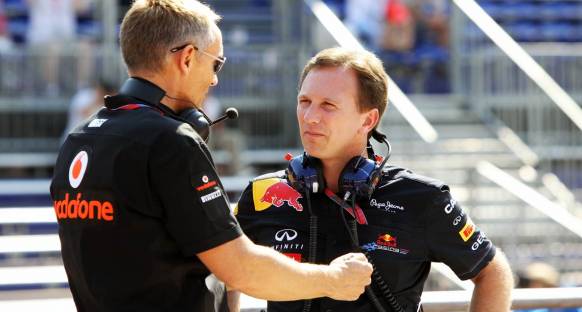 Horner: STR çifti en yetenekli genç pilotlar