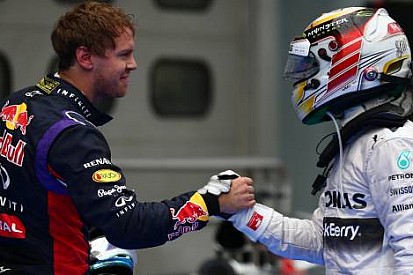 'Lewis'i Red Bull'da Vettel'le görmek isterdim'