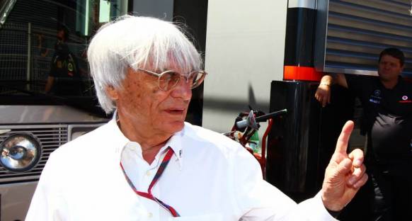 Ecclestone Valencia Başkanı ile görüştü