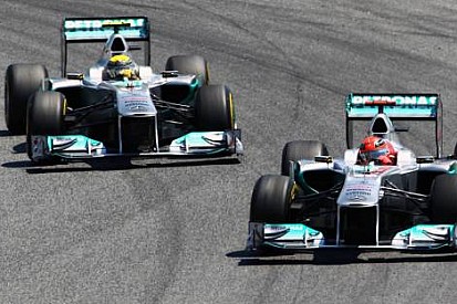 Rosberg: İlk testi kaçırmak Mercedes'i etkilemeyecek