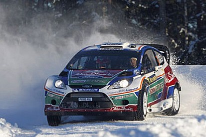 Hirvonen'den Ford ve M-Sport'a duygusal veda