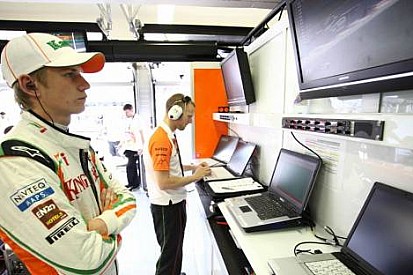 Force India: Hulkenberg yarış aracına geçecek