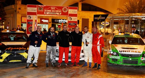 İstanbul Ralli Kupası Heyecanı Başladı