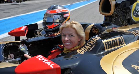 F1'e bayan pilot geliyor