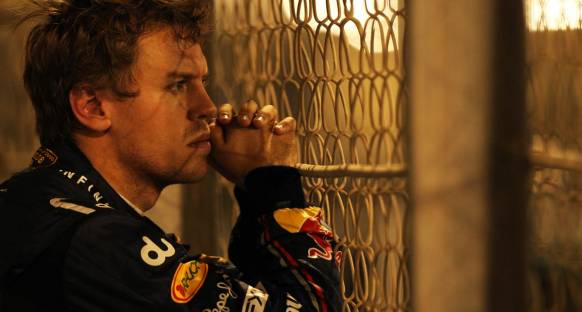 Vettel kaçan fırsata üzülüyor