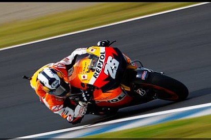 Honda'lar Motegi'ye hızlı başladı