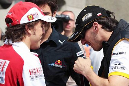 Alonso: Kubica zihnen bu kazanın üstesinde gelir