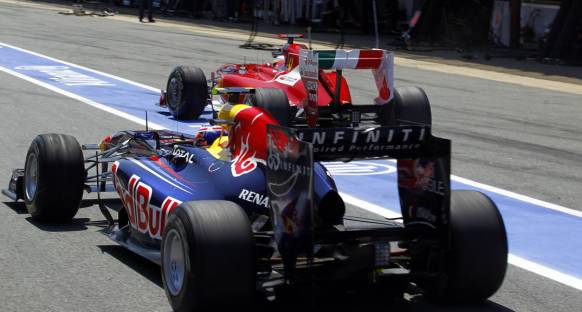 RBR Spa'da yeni difüzeri deneyecek