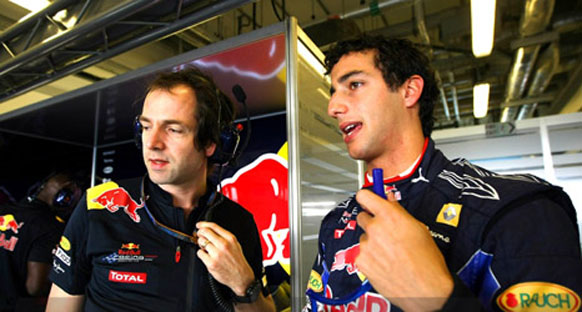 Ricciardo Karthikeyan'ın yerini almaya hazırlanıyor