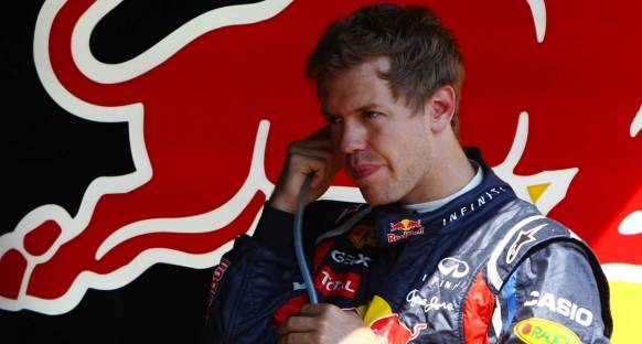 Vettel: Takımda çok mutluyum, Ferrari'yi düşünmüyorum