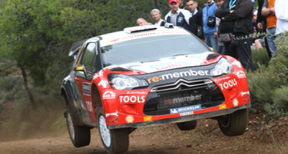 Yunanistan'da ilk iki etap sonunda lider Solberg
