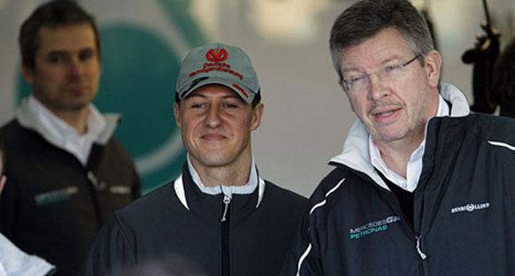 Brawn, Schumi için yeni sözleşme haberlerini yalanladı