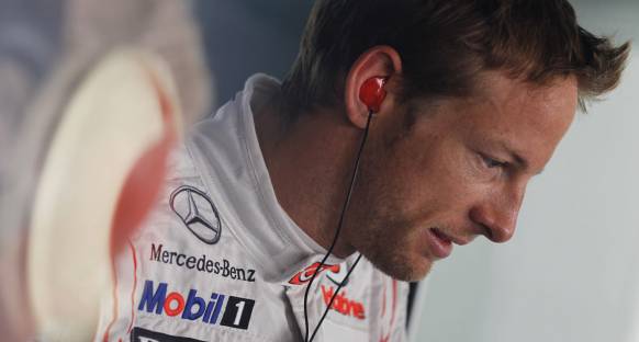 Button: Vettel'in şampiyon olamaması zor