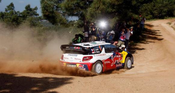 Loeb İtalya Rallisini kazandı