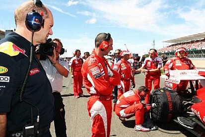 Domenicali: Newey farkını ortaya koyuyor