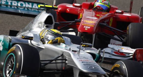 Mercedes'teki ilerleme Brawn'ı cesaretlendirdi