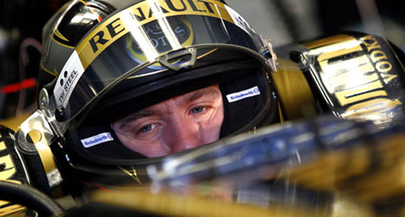 Heidfeld'in Renault'ya adaptasyonu etkileyici