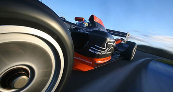 Robin Webb: 'F1'e En İyi Alternatif Superleague Formula'