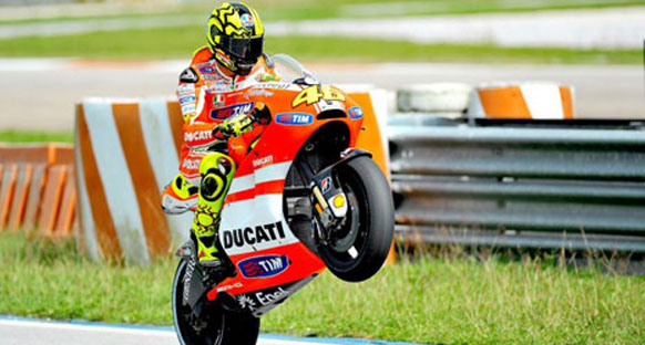 Rossi, Sepang testleri ile mutlu oldu