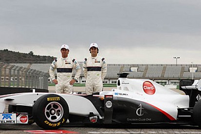 Sauber pilotları hatasız bir sezon hedefliyorlar