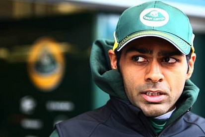 Chandhok Pirelli lastikleriyle GP2 testine çıkıyor