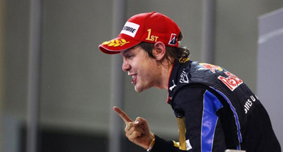 Vettel: 'Şampiyon olduğumu finişe kadar bilmiyordum'
