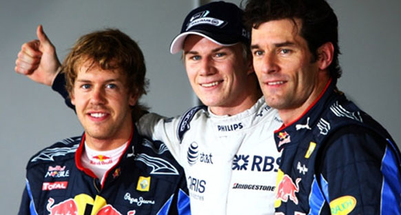 Brezilya Grand Prix 2010 sıralama turları - Büyük sürpriz Hulkenberg ilk sırada