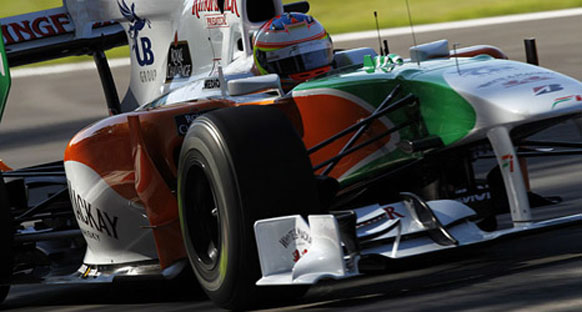 Di Resta antrenmanlarda yok