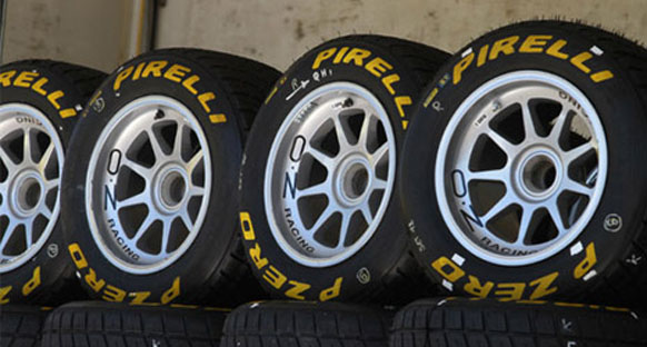 De la Rosa, Pirelli lastiklerinden memnun kaldı