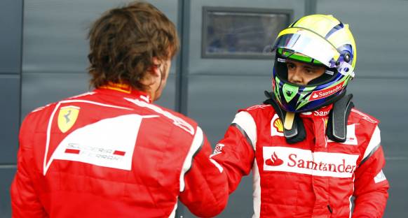 Massa, Ferrari'nin güçlü olacağından emin