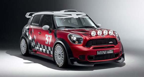 Mini de WRC aracını tanıttı, ilk pilotunu açıkladı