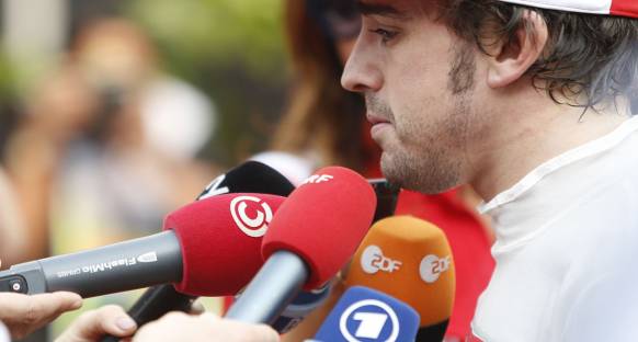Alguersuari: 'Alonso çok soğuk'