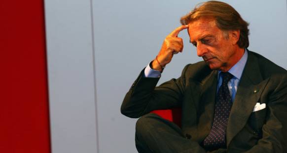 Di Montezemolo: 'Başkanınız olmaktan gurur duyuyorum'