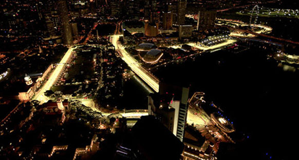 Singapur Grand Prix Cuma açıklamaları