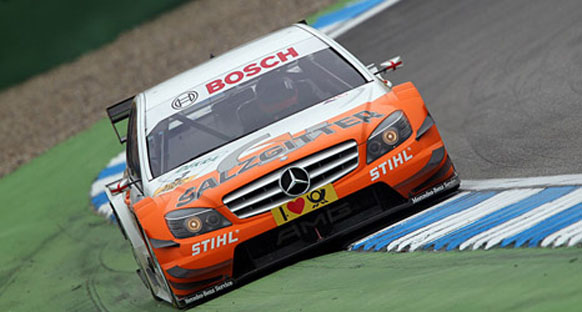 Di Resta Oschersleben'de kazandı