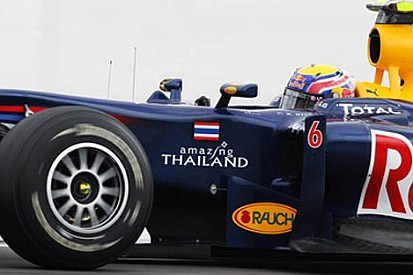 Webber'in motorunda problem yok