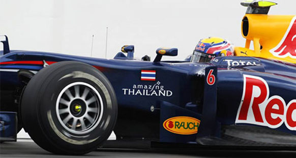 Webber'in motorunda problem yok